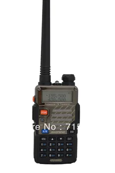 Оригинальный Baofeng UV-5RE двухдиапазонный УКВ и УВЧ 5 Вт/1 Вт 128CH портативная рация Радио Baofeng UV5RE двухстороннее радио + бесплатный наушник Бесплатная доставка