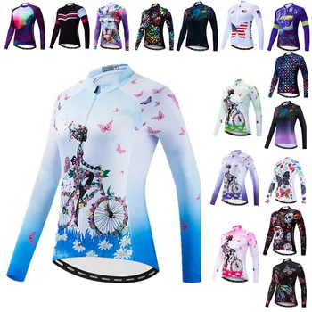 Weimostar Высококачественная Велосипедная Майка с длинным рукавом, осенняя одежда для горного велосипеда, куртка для горного велосипеда, Спортивная одежда для велоспорта