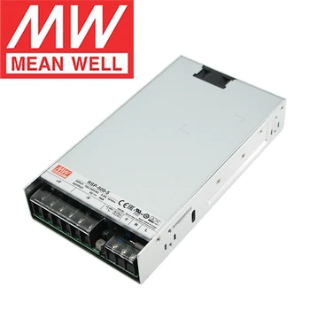 MEAN WELL RSP-500-15 15V 33.4A 501 Вт Высококачественный Одиночный Выход meanwell постоянного тока с функцией переключения питания PFC