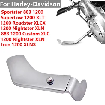 1 Комплект Мотоциклетной Подставки Kickstand Extension Kit Подставка для Ножной педали Мотоцикла Для Harley Davidson Sportster N/L/V Модели 2004-2020