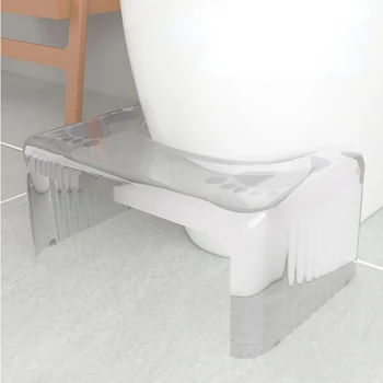 Пуф-это простой и современный ветра бытовых туалет стул добавить толстый приземистый яма артефакт детей корма стул прозрачный туалет
