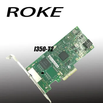 I350-T2 Двухпортовый Гигабитный 1000M PCI-E Сетевой серверный адаптер I350-AM2