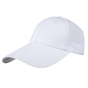 Белая бейсболка с дышащей сеткой, бейсболки Snapback, Повседневные шляпы Gorras в стиле хип-хоп для Папы, Летняя солнцезащитная шляпа для Мужчин, женщин, Унисекс