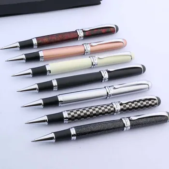 JINHAO 750 горячая цветная Шахматная доска, средние металлические студенческие ручки-роллеры