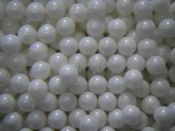 5 шт. 10 мм керамические шарики ZrO2, циркониевые шарики, используемые в подшипниках/насосах/линейном слайдере/клапанах, шарики G10