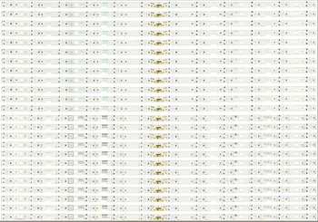 Светодиодная лента подсветки 12 объективов для 65z9x 65L9400U 65 дюймов-MP-V5.0 ШАГ 58,39 мм 3 СЕРИИ 4 ПАРАЛЛЕЛЬНЫХ