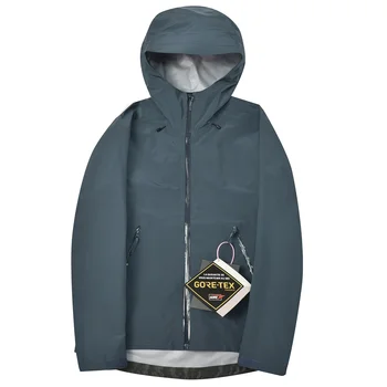 Модная трехслойная уличная водонепроницаемая куртка для мужчин и женщин GORE-TEXPRO BETA LT, повседневная легкая походная куртка