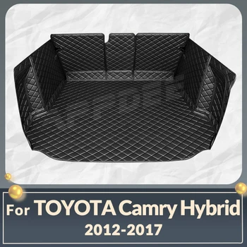 Автоматический коврик для багажника с полным покрытием для Toyota Camry Hybrid 2012-2017 16 15 14 13, накладка на багажник Автомобиля, Аксессуары для защиты интерьера