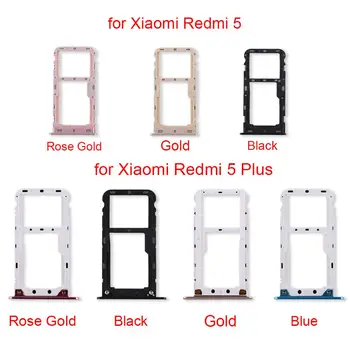 Лоток для 2 SIM-карт/Micro SD-карт для Xiaomi Redmi 5 Plus