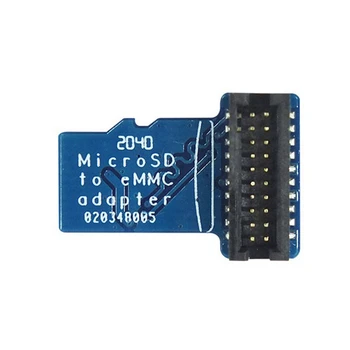 Адаптер Micro-SD к EMMC Модуль EMMC к адаптеру Micro-SD для платы разработки Nanopi K1 Plus