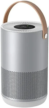 Очистители воздуха для дома, Работает с HomeKit Alexa, Умный очиститель воздуха с ручкой, Автоматический режим, 19 дБ, улавливание частиц 0,08 мкм,