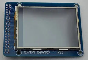2,4-дюймовый TFT ЖК-модуль с сенсорной панелью ILI9325 Drive IC 240*320
