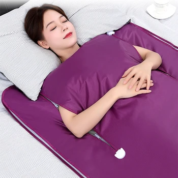 Одеяло для сауны, сжигающее жир, одеяло для похудения, ускоряет кровообращение, спа-детоксикация для похудения, согревающий формирователь тела