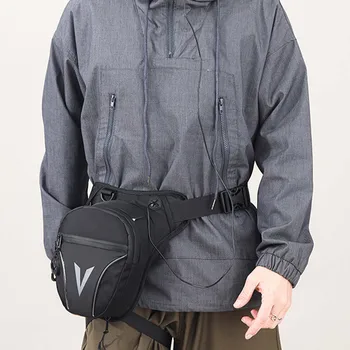 Модная уличная сумка-ранец, легкая походная велосипедная небольшая сумка для работы в офисе