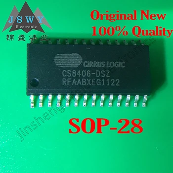 5 ~ 10ШТ CS8406-DSZ CS8406 SMD SOP28 Автомобильный Аудиоинтерфейсный передатчик 100% абсолютно новый оригинальный