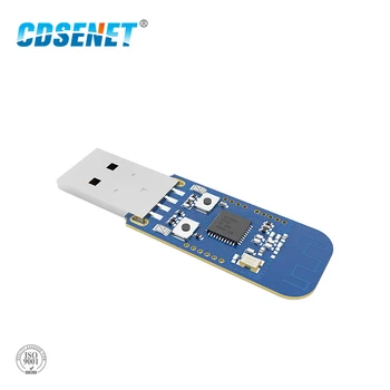 CDSENET 2,4 ГГц Zigbee usb CC2531 Чехол 4dBm Беспроводной Приемопередатчик E18-2G4U04B USB Разъем Порт Ввода-вывода IoT PCB Передатчик Приемник