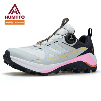HUMTTO, водонепроницаемые кроссовки для женщин, Кроссовки, Дышащая женская обувь для бега, Спортивные Роскошные дизайнерские Повседневные женские кроссовки