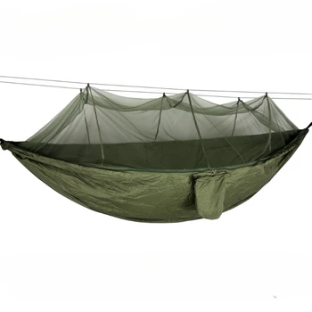 гамак с москитной сеткой, защита от комаров на открытом воздухе, легко переносится, детская защита от опрокидывания при парковке, простая палатка на деревьях