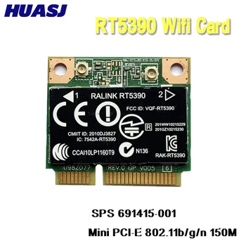 Оптовая продажа Новой Беспроводной карты для ноутбука HP CQ45 G4 4340S 4445s SPS 691415-001 Ralink RT5390 Half Mini PCI-E 802.11 b/g/n