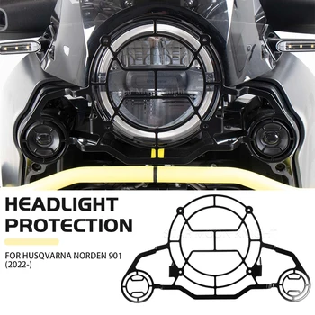 Для Husqvarna Norden 901 Norden901 2022- Аксессуары Для Мотоциклов Защита Фар Головного Света Защитная Крышка Защитная Решетка