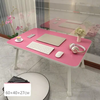 Компьютерный стол для ноутбука, кровать С регулируемым Ленивым столиком, Складной Маленький столик, Письменный стол для студентов, Письменный стол|Столы для ноутбуков