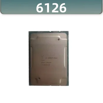 Gold 6126 SR3B3 Gold6126 Процессор 19,25 М Кэш-памяти 2,60 ГГц 12-ядерный процессор 125 Вт LGA3647