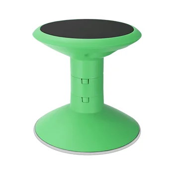 Пластиковый стул Storex, регулируемая Высота сиденья без спинки 12-18 дюймов, зеленый