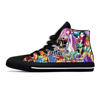 Сейя/ Повседневная обувь из ткани с героями японского аниме, манги, комиксов 