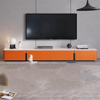 Современная гостиная Напольная подставка для телевизора Шкаф для хранения Дизайнерские столы в скандинавском стиле Центральные Подставки Mueble Salon Итальянская мебель