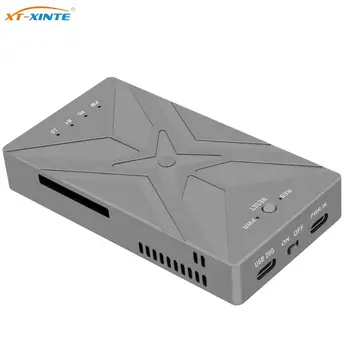 для M.2 NVME SSD RAID с двумя отсеками HDD Твердотельный корпус Коробка для жесткого диска Массив Мобильный Корпус жесткого диска TYPE-C USB3.2 GEN2X2 20 Гбит/с