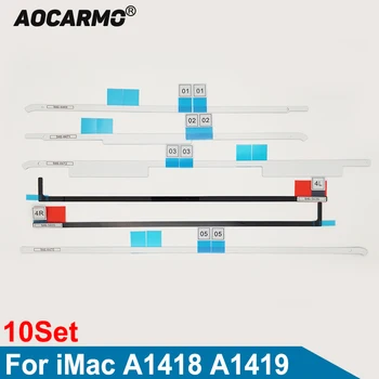 Aocarmo 10 компл. Для iMac A1418 21,5-дюймовый ЖК-дисплей, Клейкая лента, Наклейка 