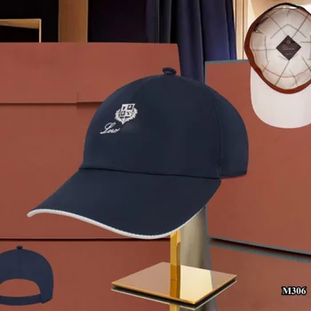 Шляпа кепка тонкая 2023 весна лето новая мужская модная повседневная вентиляционная вышивка высококачественная пляжная кепка