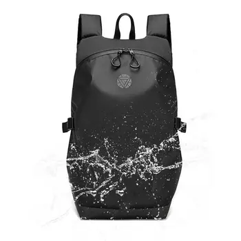 Черный мотоциклетный рюкзак, Прочная сумка для хранения мотоциклов со светоотражающей полосой, Водонепроницаемая Велосипедная сумка для хранения, безопасная в использовании Большая