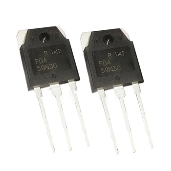 10шт FDA59N30 TO-3P TO-247 59A 300V 59N30 TO3P N-канальный транзистор MOSFET