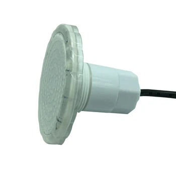Водонепроницаемый светодиодный прожектор для подводного бассейна мощностью 15 Вт, RGB синхро 12 В переменного тока, заполненный смолой, Контроль включения/выключения IP 68