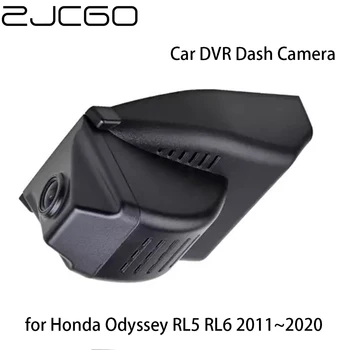 Автомобильный Видеорегистратор Регистратор Dash Cam Камера Wifi Цифровой Видеомагнитофон для Honda Odyssey RL5 RL6 2011 ~ 2020