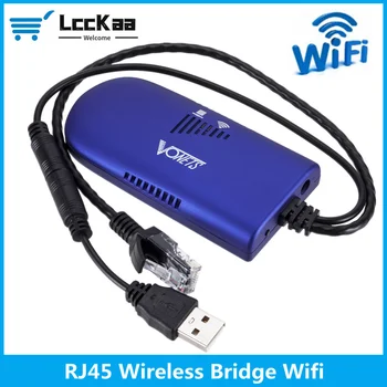 LccKaa Wifi Беспроводной мост Wifi Ретранслятор Маршрутизаторы VAP11G-300 RJ45 wifi беспроводной к проводному для мониторинга IPTV телеприставки принтера