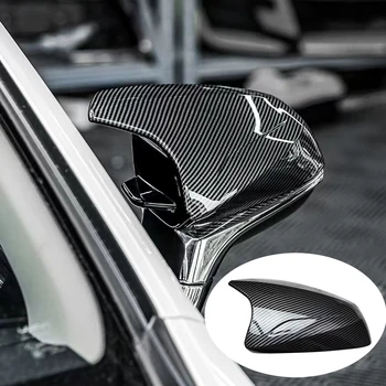 Боковая крышка зеркала заднего вида, крышка бокового зеркала заднего вида из Бычьего рога, подходит для Lexus NX 2015-2022 RX 2016-2022