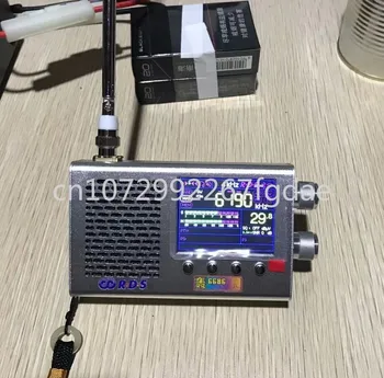 Мини 2,4-дюймовый TEF6686 полнодиапазонный радиоприемник на длинных волнах, средних волнах, коротких волнах,