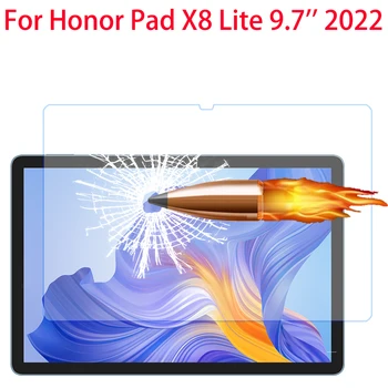 2 Упаковки Для Honor Pad X8 Lite 9,7 Дюймов 2022 Протектор Экрана Из Закаленного Стекла Для Honor Pad X8 Lite 9,7 Защитная Пленка Стекло
