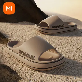 Xiaomi Mijia 2023 Мужские Трендовые Новые Летние тапочки из ЭВА с мягкой подошвой, Облачные горки, Легкая пляжная обувь для мужчин, подходящая для помещений и улицы