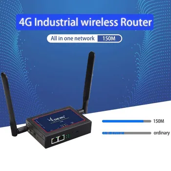Полный модуль маршрутизатора Netcom беспроводной ретранслятор сигнала 4G wifi Внешняя антенна MTK Чипсет 150 Мбит/с Промышленный беспроводной маршрутизатор 5dBi