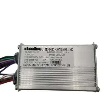 Контроллер ДВИГАТЕЛЯ DMHC 36V/48V 12A TJBSC01-AB1X обновленные запчасти для электровелосипедов ENGWE