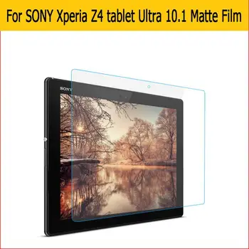 Защитная матовая пленка для экрана с антибликовым покрытием для планшета Sony Xperia Z4 Ultra 10,1 