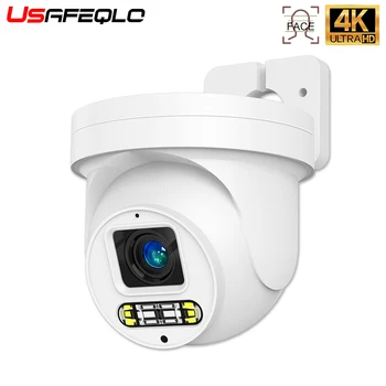 H.265 4K 8MP SC8239/IMX335 IP-камера Безопасности PTZ Купольная 5X 10X с Автоматическим Зумом Для распознавания лиц 5MP POE CCTV Двухстороннее Аудио Xmeye 5-50 мм