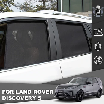 Для Land Rover Discovery 5 V L462 2016-2023 Автомобильный солнцезащитный козырек, передняя рамка Лобового стекла, Занавеска, заднее боковое детское окно, солнцезащитный козырек