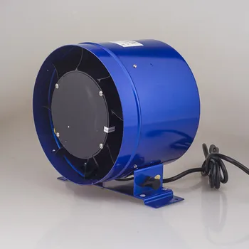 6-Дюймовый вытяжной вентилятор с инвертором постоянного тока Бытовой и коммерческий Электрический Вентилятор с сильным ветром и бесшумным воздухообменом