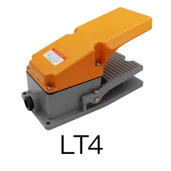 Ножной переключатель LT4 с алюминиевой педалью для точечной сварки Tig-горелкой Освободите руку