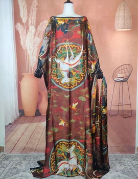 Турецкие платья для женщин, африканское дизайнерское богемное мусульманское платье-кафтан с хиджабом, большие размеры, Европейские платья-кафтаны с Абайей