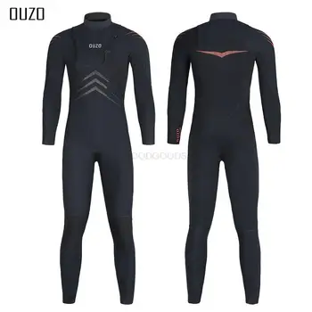 3 мм гидрокостюм из неопрена, износостойкие цельные костюмы, сохраняющие тепло, для серфинга, подводного плавания, рыбалки, подводного плавания, кайтсерфинга, гидрокостюма